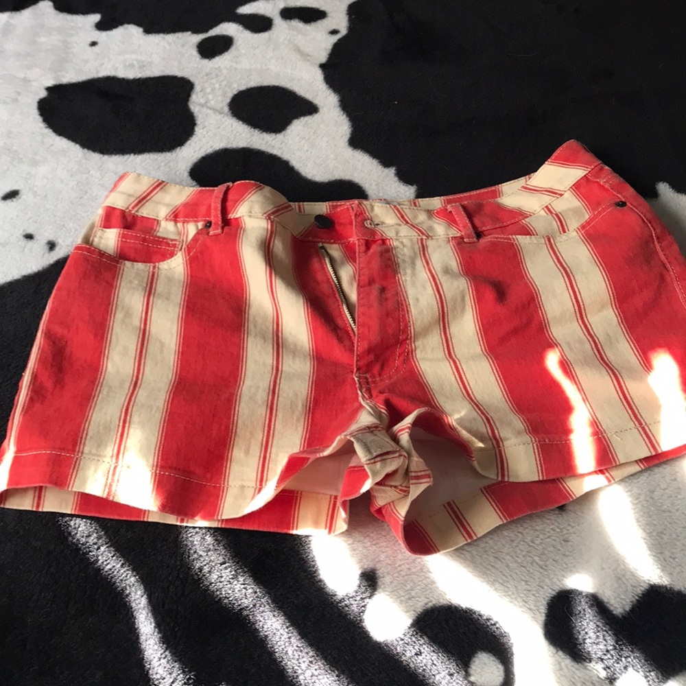Forever 21 striped shorts